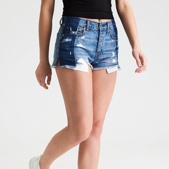 American Eagle Jean Shorts - Picture 1 of 4